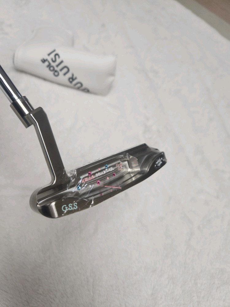 (신품) 제스타임 GSS 포니테일 스와로브스키 풀커스텀 퍼터--2