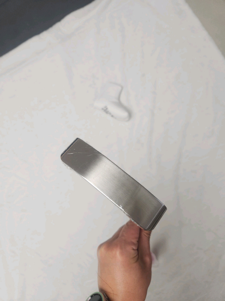 (신품) 제스타임 GSS 포니테일 스와로브스키 풀커스텀 퍼터--3