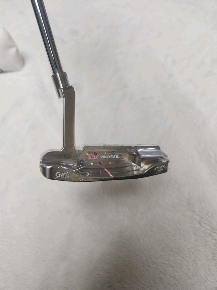 (신품) 제스타임 GSS 포니테일 스와로브스키 풀커스텀 퍼터--6