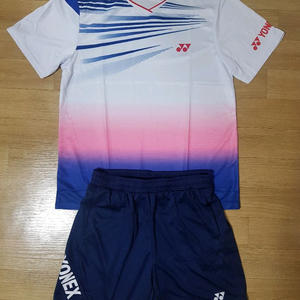 요넥스(프리미엄) 운동복 배드민턴복 배드민턴 유니폼 상하의세트 새상품 판매