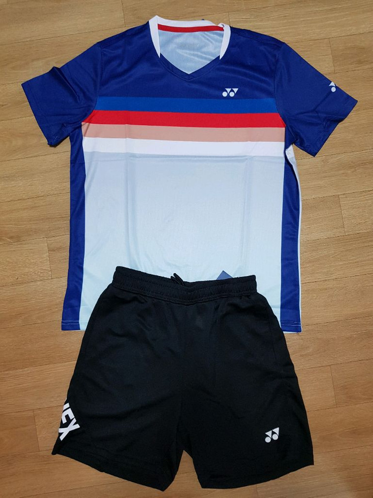 요넥스(프리미엄) 운동복 배드민턴복 배드민턴 유니폼 상하의세트 새상품 판매--5