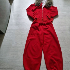 완전 핫레드색상(정말 이쁨) 트레이닝 세트 - s-m(새제품)