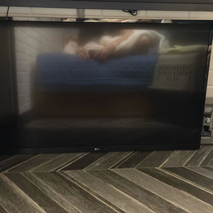 lg 43인치 4k uhd 스마트tv 새상품급
