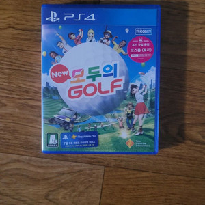 플스4 ps4 모두의골프 팝니다 이미지