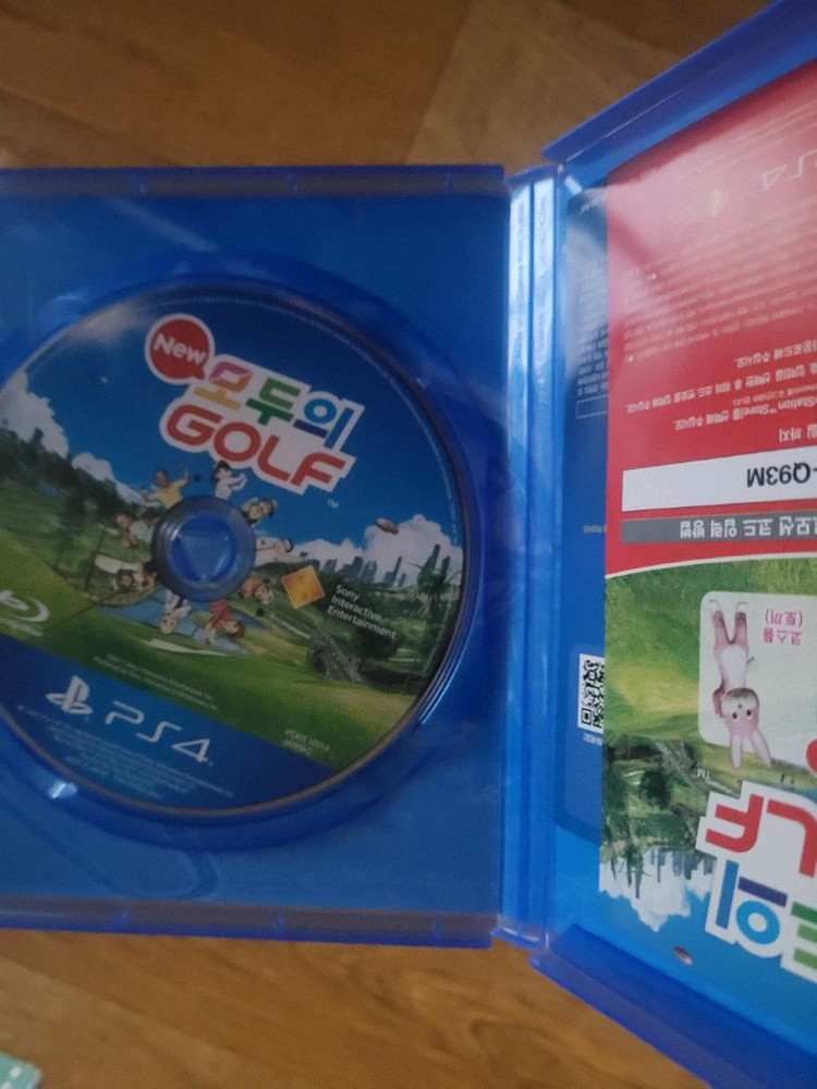 플스4 ps4 모두의골프 팝니다 이미지
