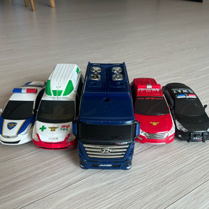 헬로카봇 펜타스톰 5종 / 변신로봇 일체