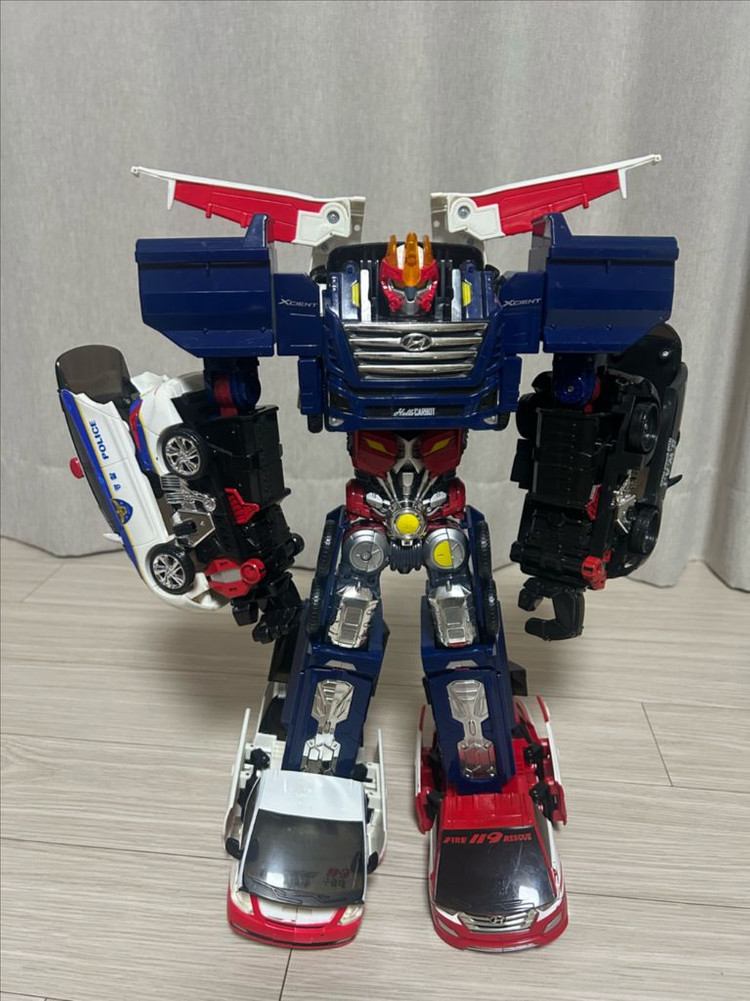 헬로카봇 펜타스톰 5종 / 변신로봇 일체--2