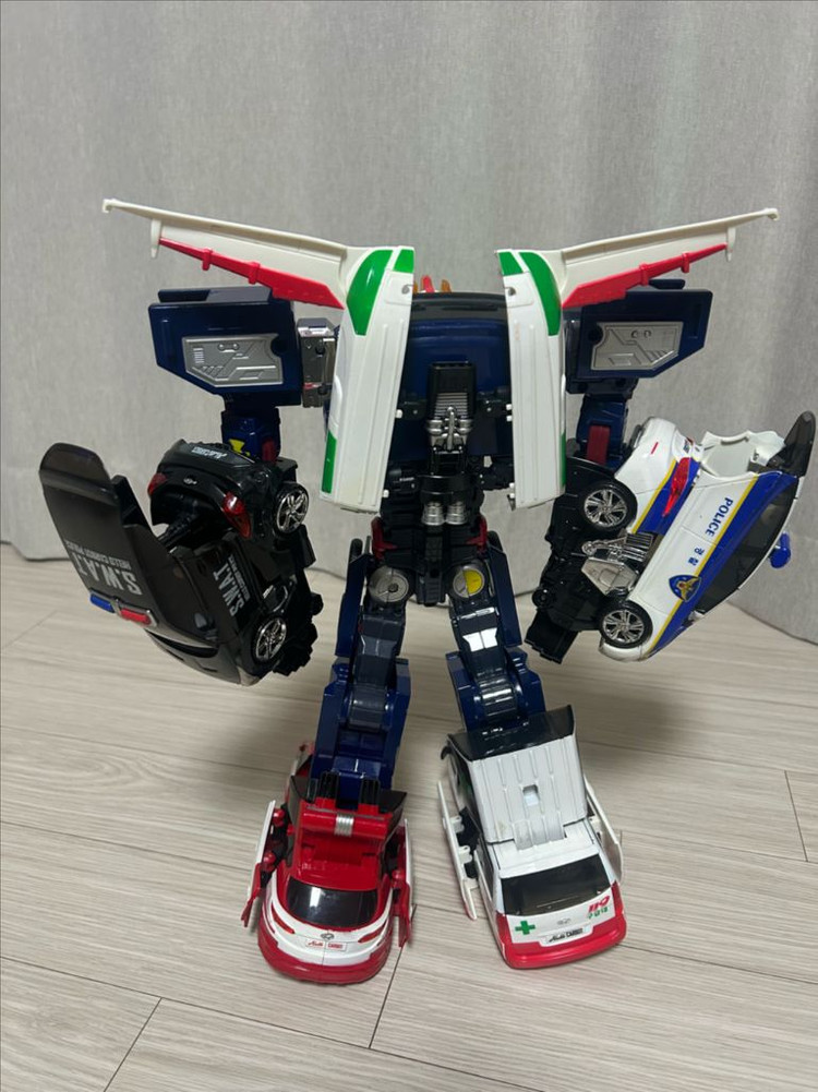 헬로카봇 펜타스톰 5종 / 변신로봇 일체--3