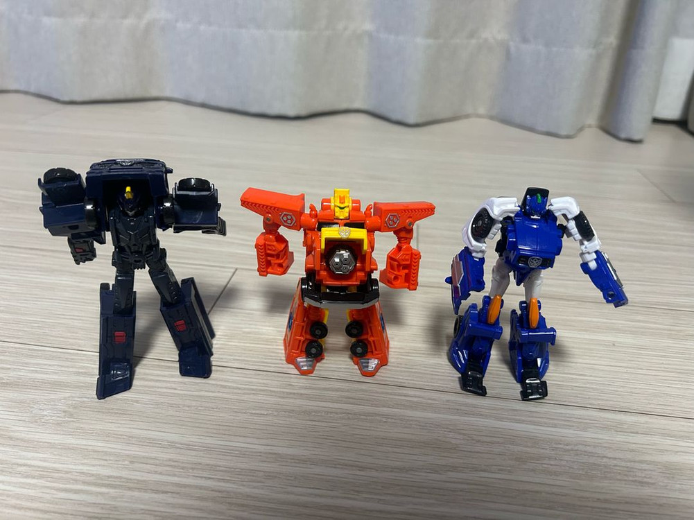 헬로카봇 펜타스톰 5종 / 변신로봇 일체--5