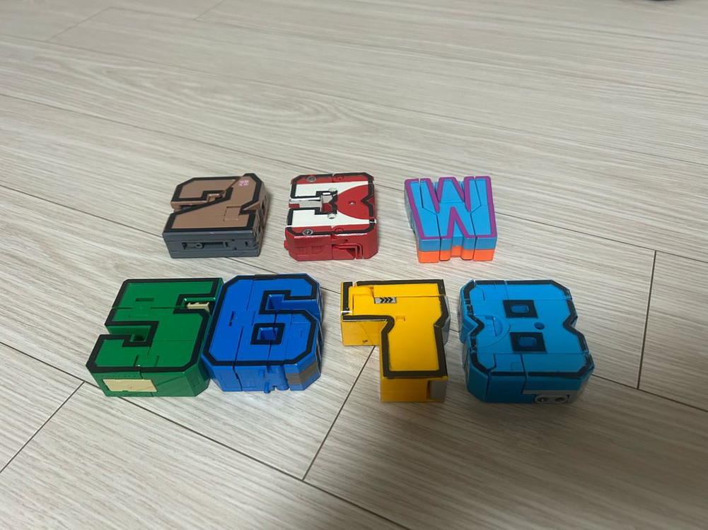 헬로카봇 펜타스톰 5종 / 변신로봇 일체--8