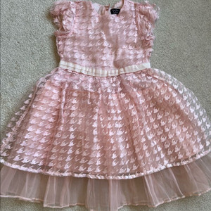 Petite Black 핑크 여아 드레스 130