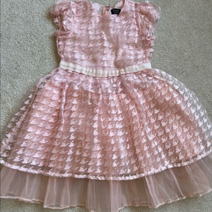 Petite Black 핑크 여아 드레스 130