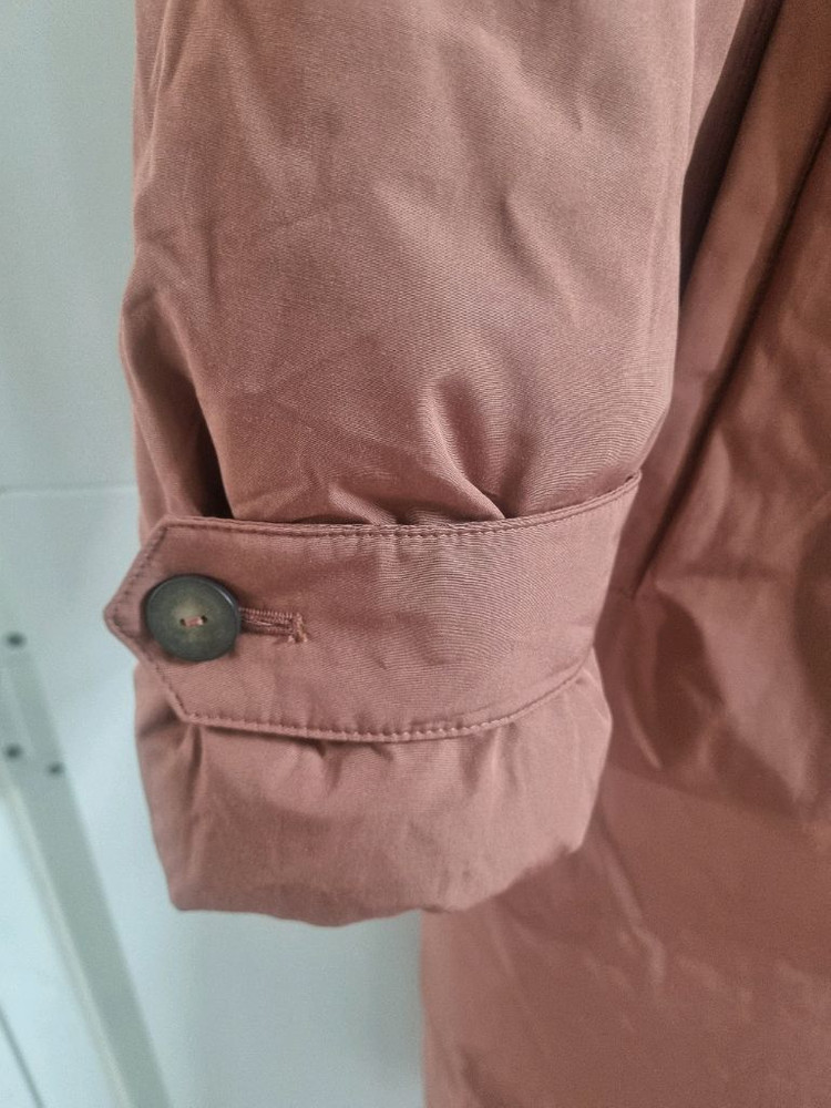 아날도바시니 천연모피 여우털 90사이즈 구스다운 100%--3