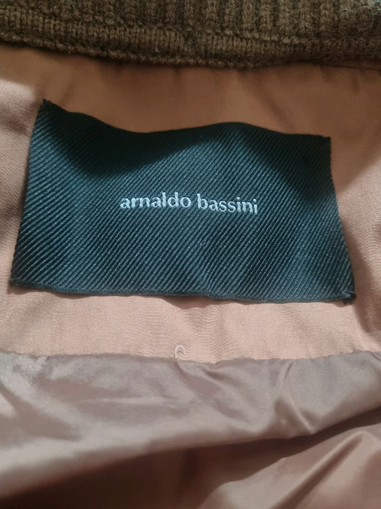 아날도바시니 천연모피 여우털 90사이즈 구스다운 100%--6