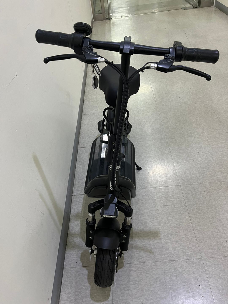 전동 전기 스쿠터 킥보드 접이식 미니 오토바이 48V 10AH 800W--5