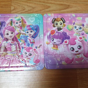 티니핑, 시크릿쮸쮸 등 어린이 퍼즐 세트