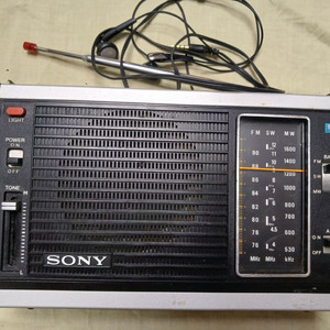 쏘니 ICF- 5300 AM/FM 3BAND 빈티지 라디오