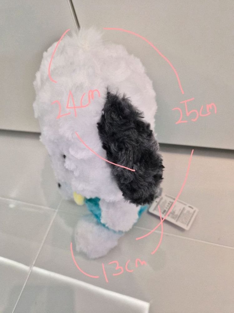 산리오의 귀여운 포차코 봉제인형(새상품)--4