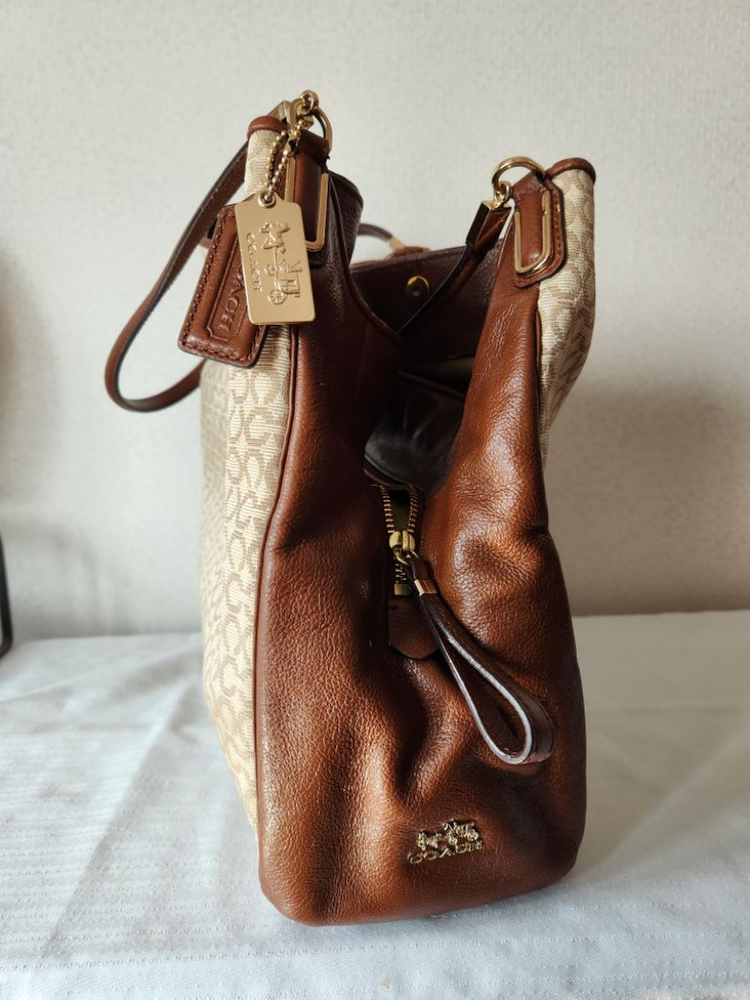 코치핸드백 토드백 여자숄더가방--4