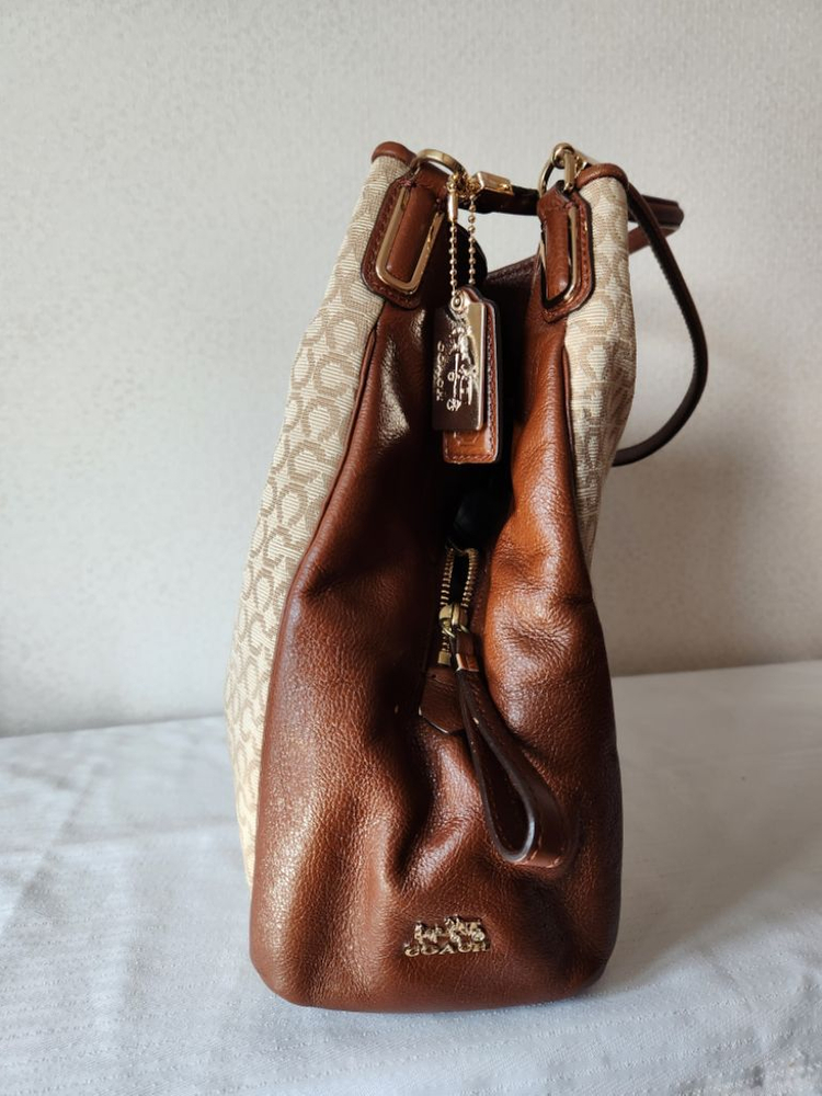 코치핸드백 토드백 여자숄더가방--6