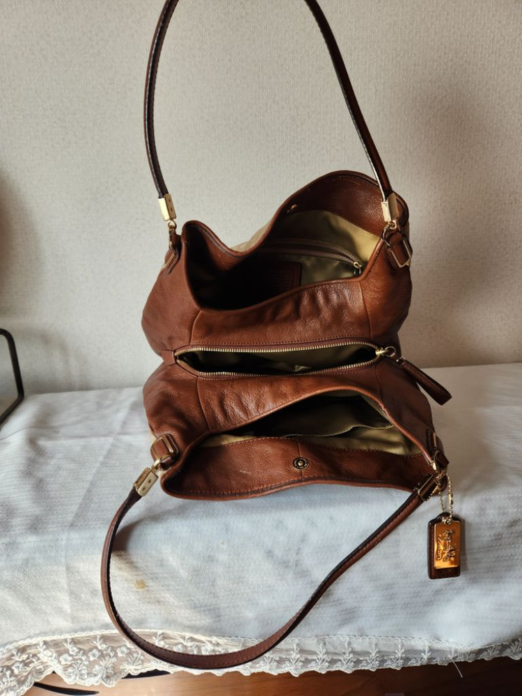 코치핸드백 토드백 여자숄더가방--7