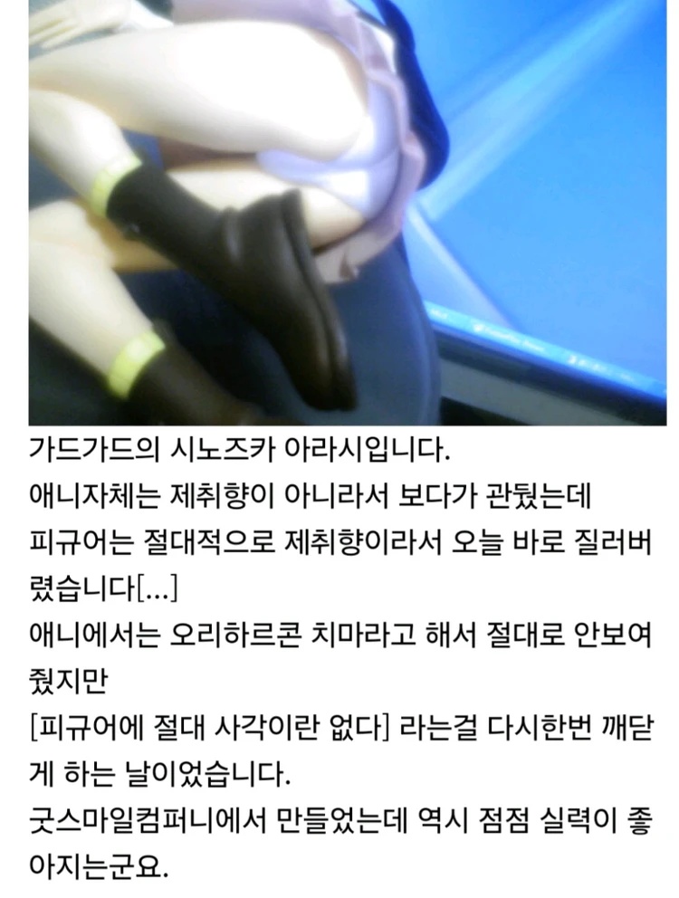 굿스마일 가드가드 히로인 ~시즈노카 아라시~미개봉 이미지