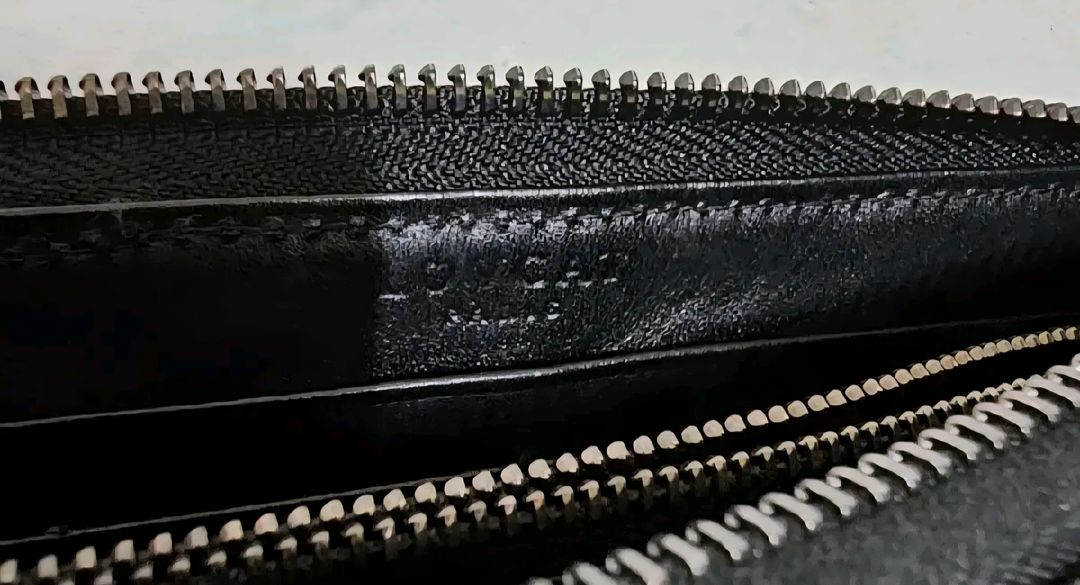 러브캣 블랙 양가죽 카드 현금 장지갑 19*9--3