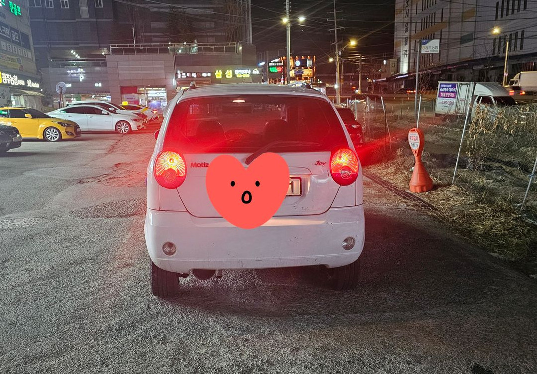 경차 중고차 이미지