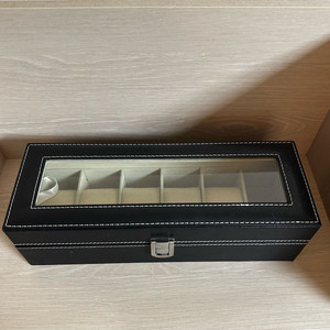 (마지막 가격 인하)(새상품)6구 시계 케이스