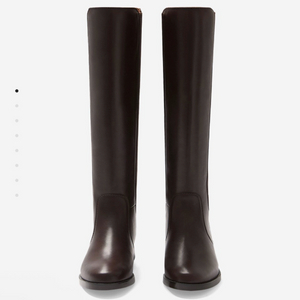 쿠에른 프라하 10 롱부츠 235사이즈 덤 앵클부츠