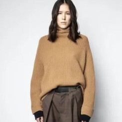 쟈딕앤볼테르 캐시미어 울 터틀넥 니트 xs 사이즈 정품