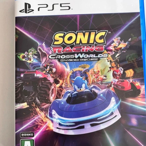 PS5 소닉 레이싱 크로스월드(코드 미사용)