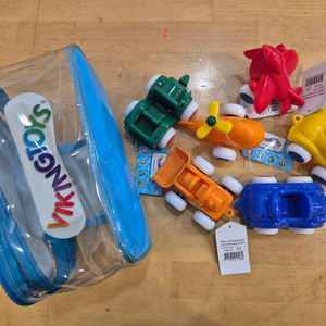 유아용 장난감 자동차 비행기 세트