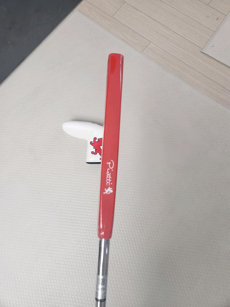 (미사용 신품) 피레티 303SS 미드나잇 블랙 리미니 퍼터--5