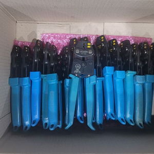 호잔 구형 터미널압착기 P-732 판매합니다