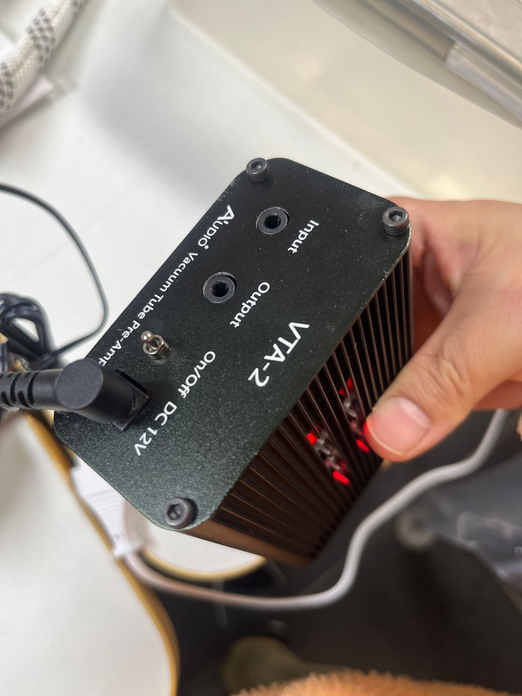 에이원오디오 VTA-2 진공관 프리앰프--1