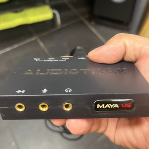 오디오트랙 MAYA U5 외장형 사운드카드