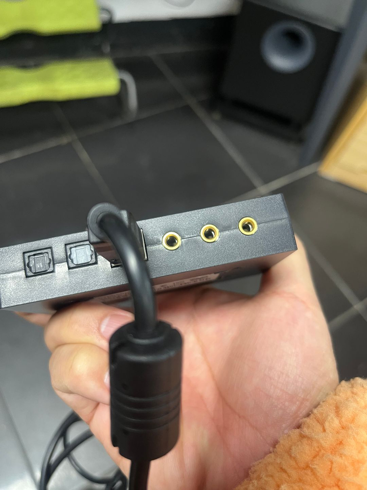 오디오트랙 MAYA U5 외장형 사운드카드--2