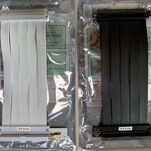 PCI-E 4.0 그래픽카드 gpu 연장케이블 pcie itx 케이스용