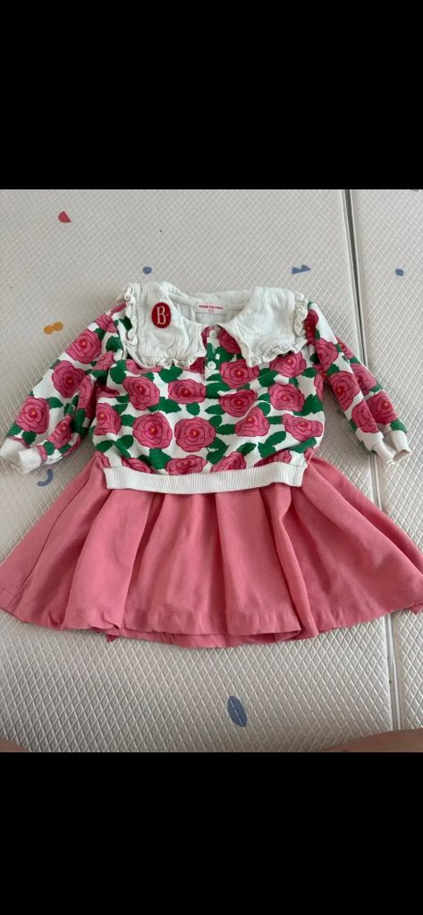 베베드피노 장미원피스 100 이미지