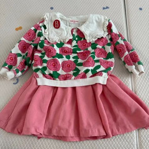 베베드피노 장미원피스 100 이미지