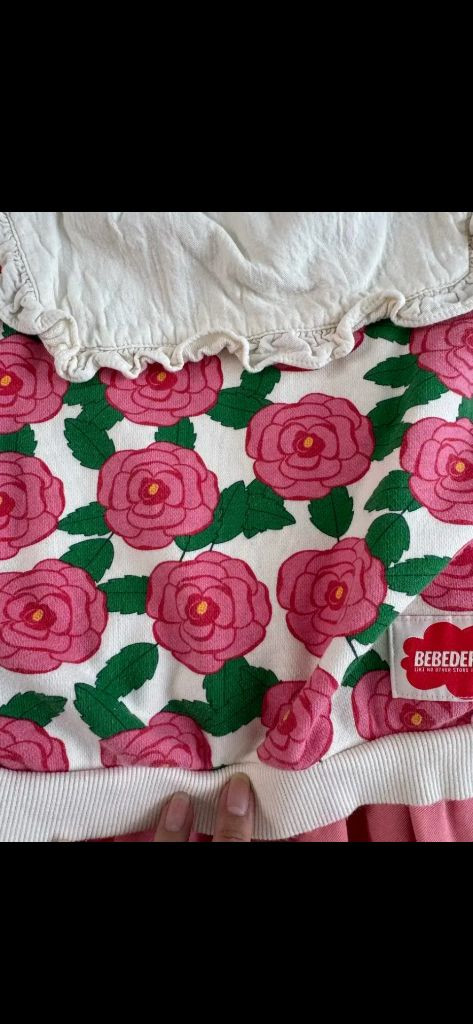 베베드피노 장미원피스 100 이미지