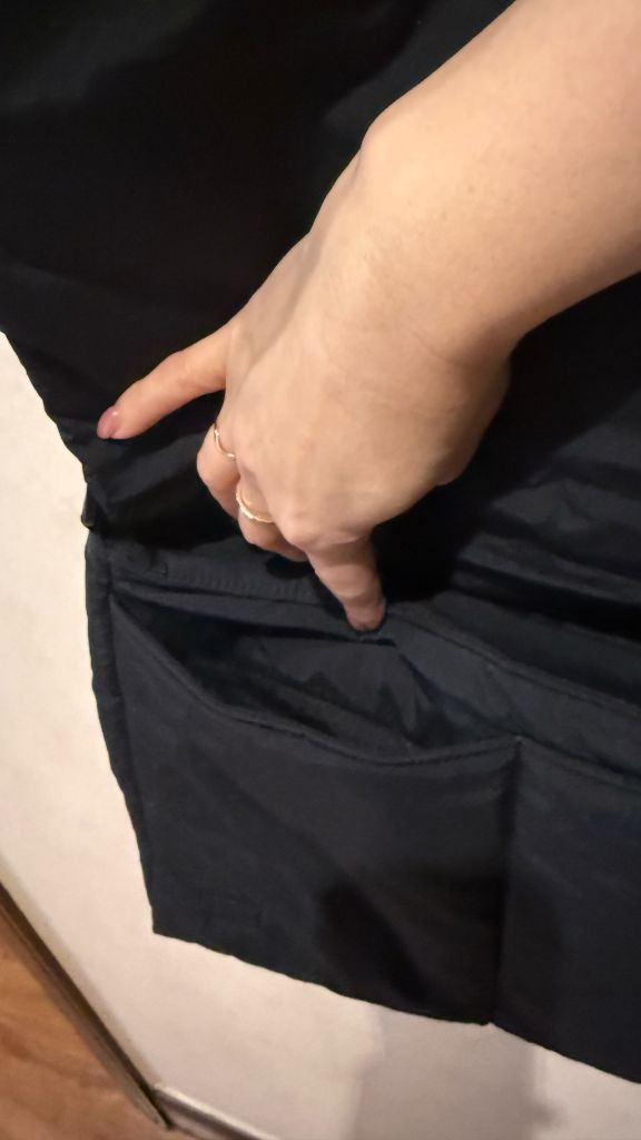 질스튜어트 로젤라패딩 L숄더--7