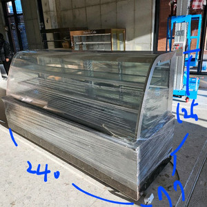 업소용 3단냉장쇼케이스 앤디쇼케이스 냉장온도조절가능