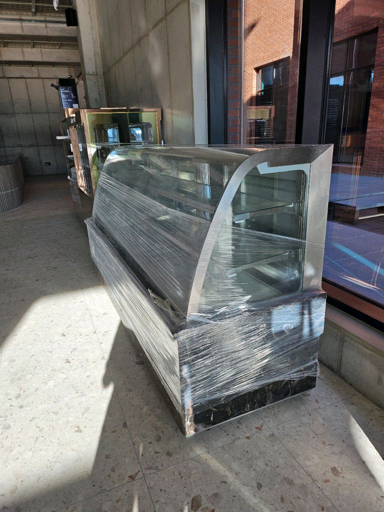 업소용 3단냉장쇼케이스 앤디쇼케이스 냉장온도조절가능--2