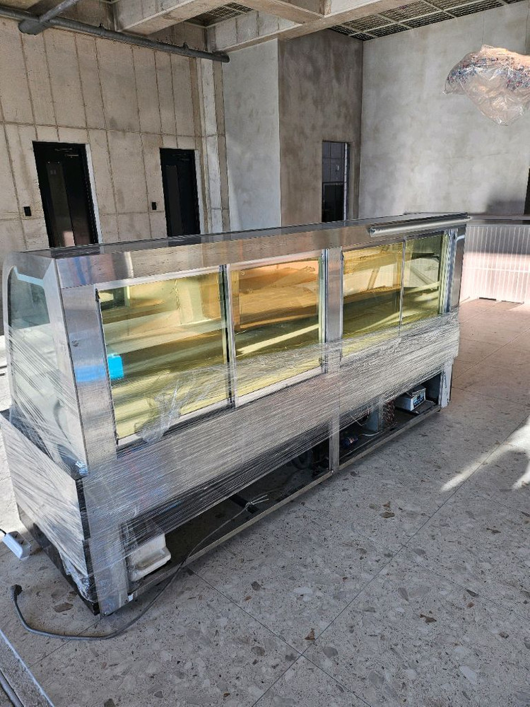 업소용 3단냉장쇼케이스 앤디쇼케이스 냉장온도조절가능--3