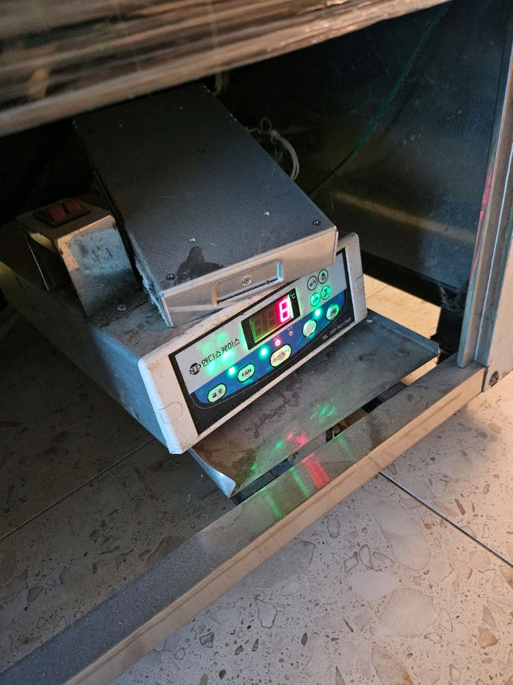 업소용 3단냉장쇼케이스 앤디쇼케이스 냉장온도조절가능--7