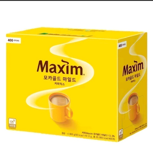 선착순)맥심 모카골드 커피믹스 400개2박스 무료배송106000원