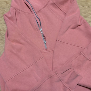 룰루레몬 스쿠바 하프집업 인디핑크m/l