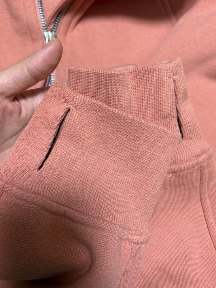 룰루레몬 스쿠바 하프집업 인디핑크m/l--3